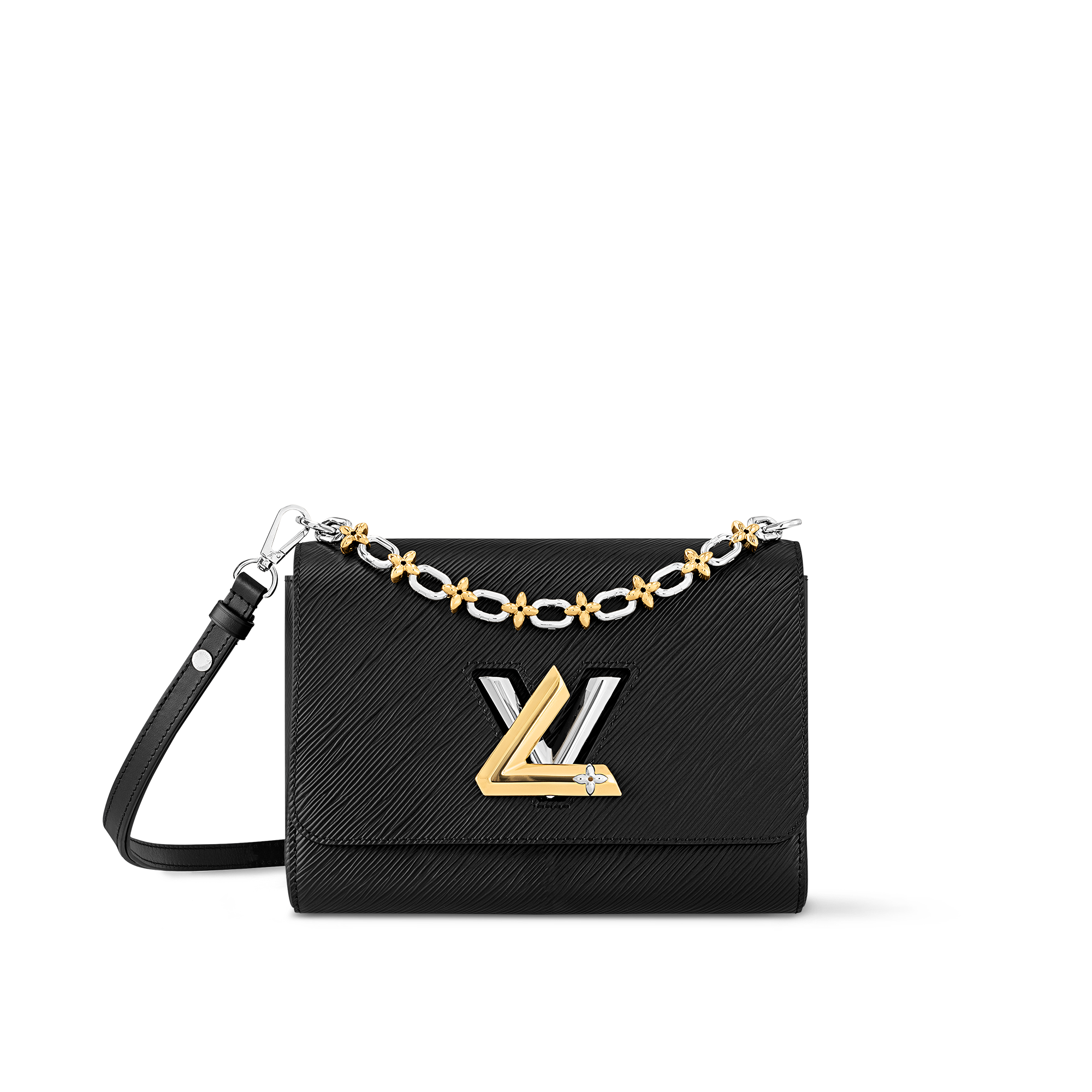 LOUIS VUITTON エピ トラペーズ ブラック LVツイスト - n3quimica.com.br